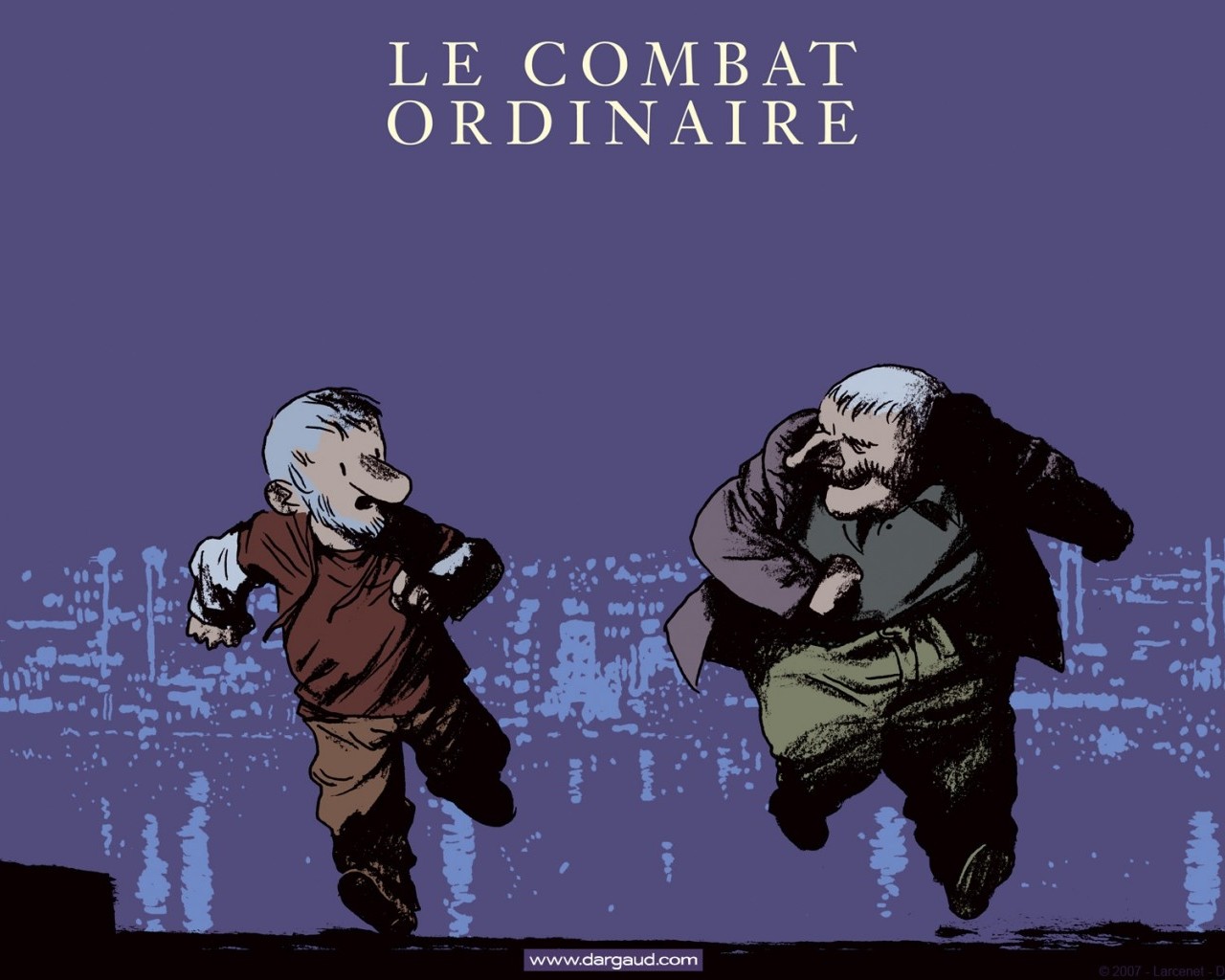 Le Combat Ordinaire- Manu Larcenet - Un dernier livre avant la fin du monde