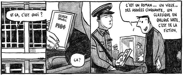 guy delisle-pyongyang