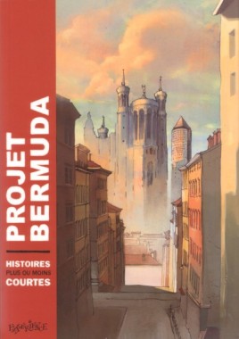 Projet Bermuda tome 1 couverture 