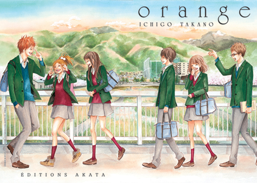 Ichigo Tanako Orange Un Dernier Livre Avant La Fin Du Monde