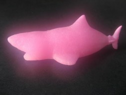 pink shark