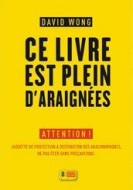 ce livre est plein d'araignées