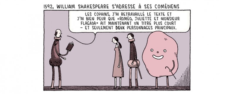 Vous êtes tous jaloux de mon Jetpack - Strip Shakespeare