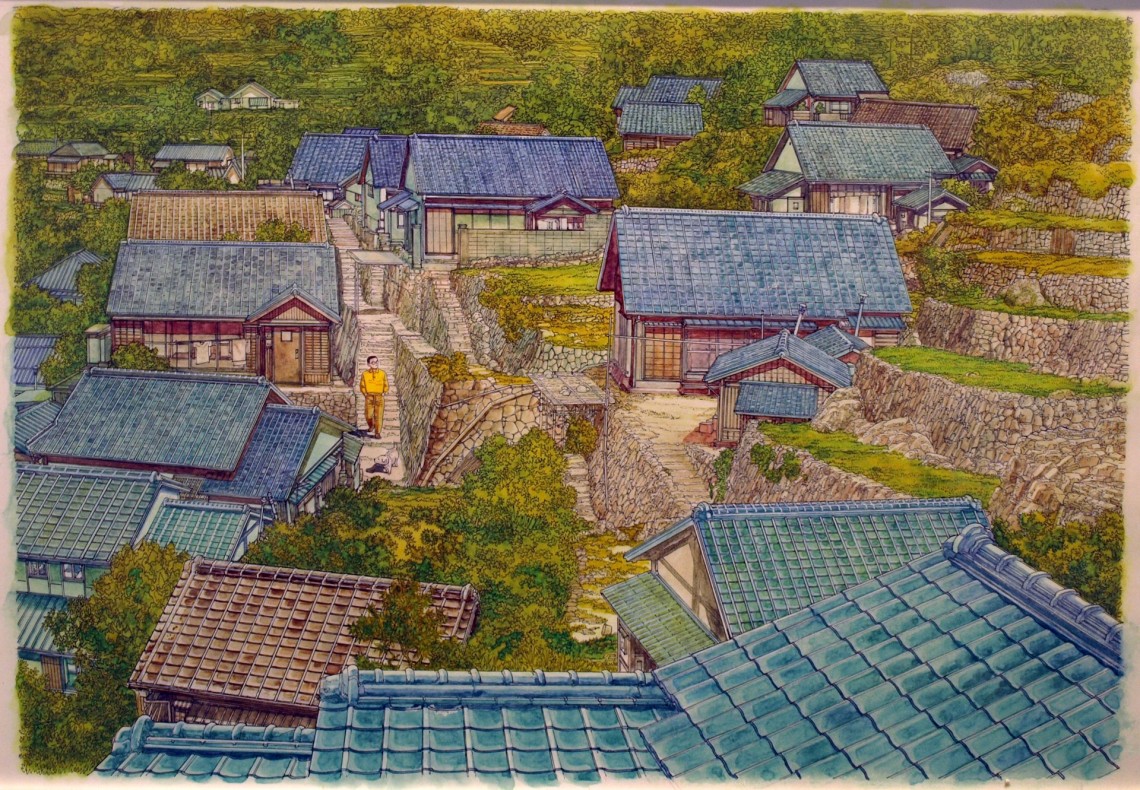 Jirô Taniguchi Un dernier livre avant la fin du monde