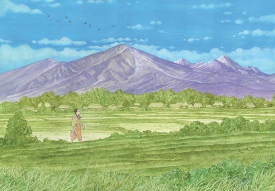 Jirô Taniguchi montagne image
