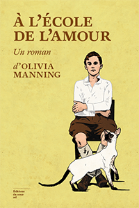 A l'école de l'amour, Olivia Manning, éditions du Sous-sol, couverture