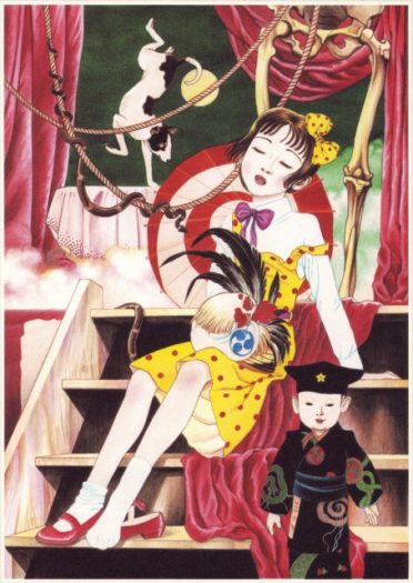 la jeune fille aux camélias image shuehiro maruo