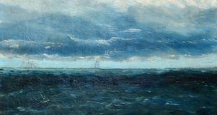 peinture d'August Strindberg