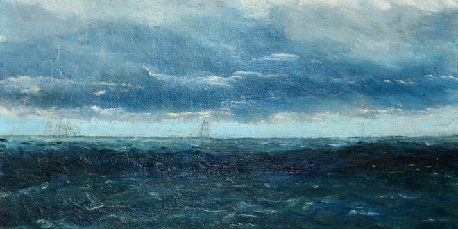 peinture d'August Strindberg