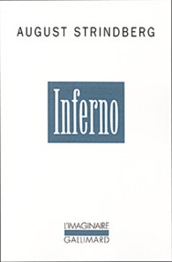 Inferno d'August Strindberg aux éditions Gallimard
