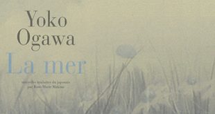 La mer, de Yoko Ogawa, montage d'images de la couverture