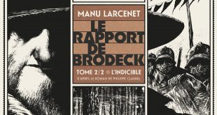 Le Combat Ordinaire- Manu Larcenet - Un dernier livre avant la fin du monde
