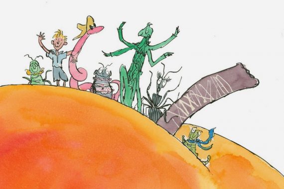 image roald dahl quentin blake