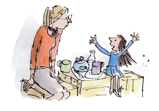 roald dahl image quentin blake