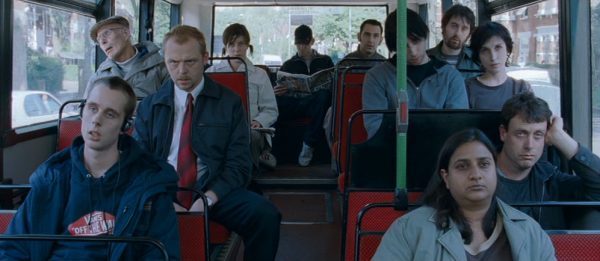 Extrait du film "Shaun of the Dead"