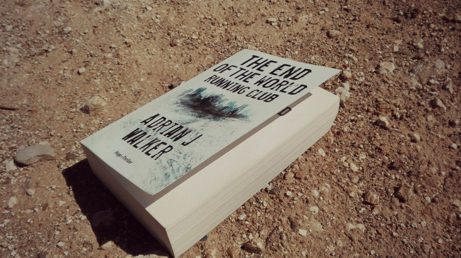 Adrian J. Walker The End of the World Running Club Un dernier livre avant la fin du monde