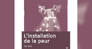 Rui Zink - L'installation de la peur