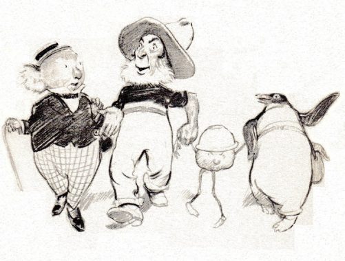 image norman lindsay les aventures de magic pudding