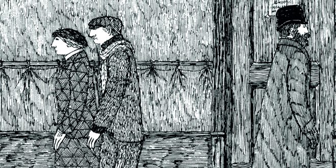 Le couple détestable - Edward Gorey