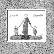 Le couple détestable - Edward Gorey - couverture