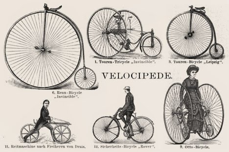 Vélocipède