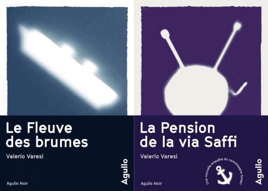 le fleuve des brumes, la pension de la via saffi, valerio varesi, agullo