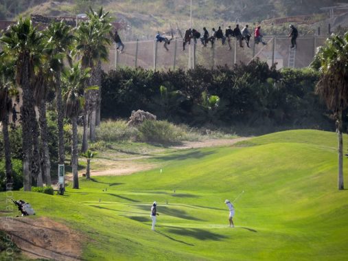 Melilla, migrants, José Palazon, 2014