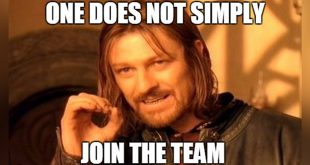 "One does not simply join the team" Un dernier livre recrute des chroniqueurs littéraires