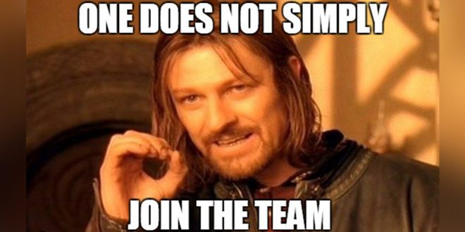 "One does not simply join the team" Un dernier livre recrute des chroniqueurs littéraires