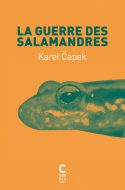 Capek La guerre des salamandres couverture