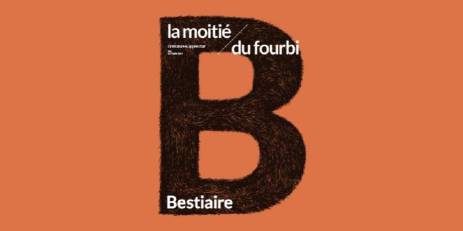 la moitié du fourbi - bestiaire