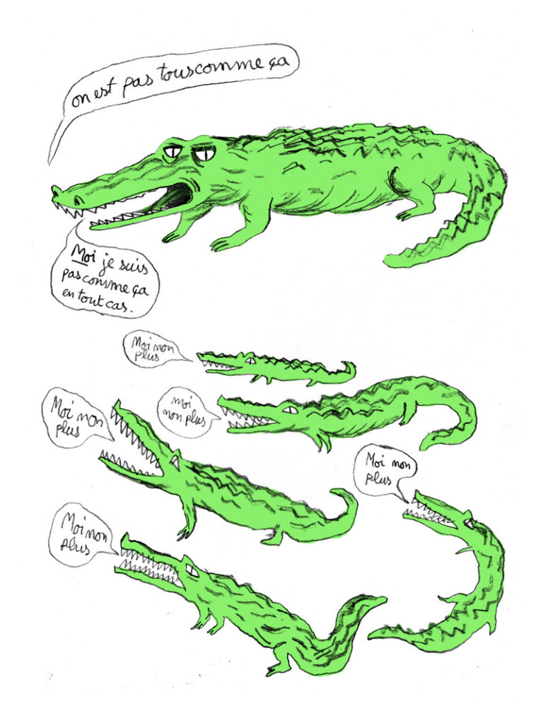 Thomas Mathieu- Les crocodiles - Un dernier livre avant la fin du monde