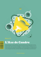 l'axe de cendre marie gil editions mf couverture