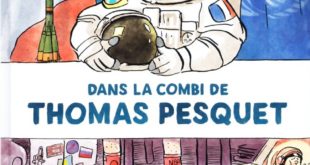 Marion Montaigne Dans la combi de Thomas Pesquet