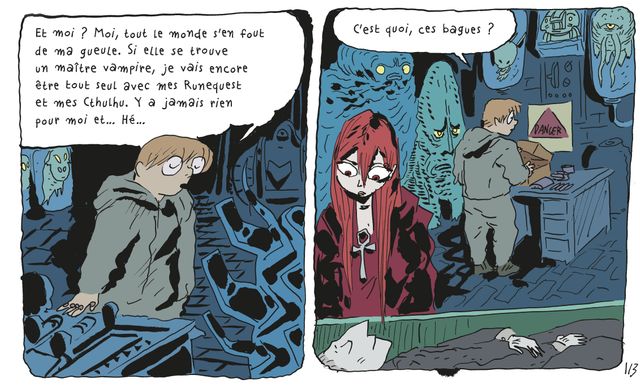 Joann Sfar Aspirine