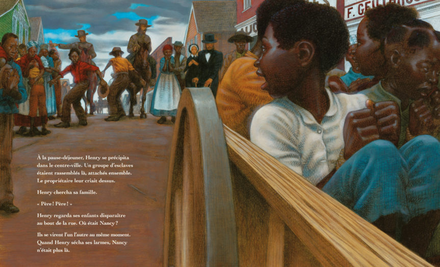 Henry et la liberté Kadir Nelson Ellen Levine