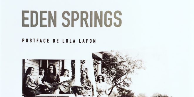 couverture eden springs laura kasischke editions page à page