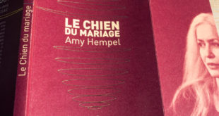 Le chien du mariage, Amy Hempel, Cambourakis, Guillaume Vissac