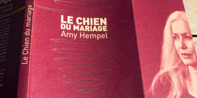 Le chien du mariage, Amy Hempel, Cambourakis, Guillaume Vissac