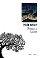 nuit noire renata adler l'olivier