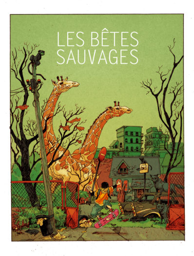 Loïc Godart Les bêtes sauvages