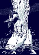 Haruki Murakami Kat Menschik