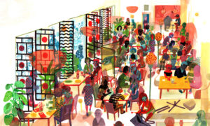Brecht Evens Les rigoles