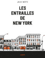Julia Wertz Les entrailles de New York Couverture