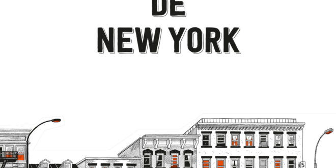 Julia Wertz Les entrailles de New York Couverture