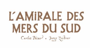 Carlos Nine L’amirale des mers du Sud Couverture