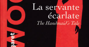 Margaret Atwood La servante écarlate Couverture