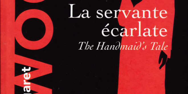 Margaret Atwood La servante écarlate Couverture