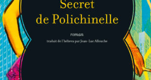 Yonatan Sagiv Secret de Polichinelle couverture