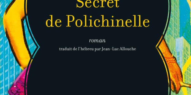 Yonatan Sagiv Secret de Polichinelle couverture